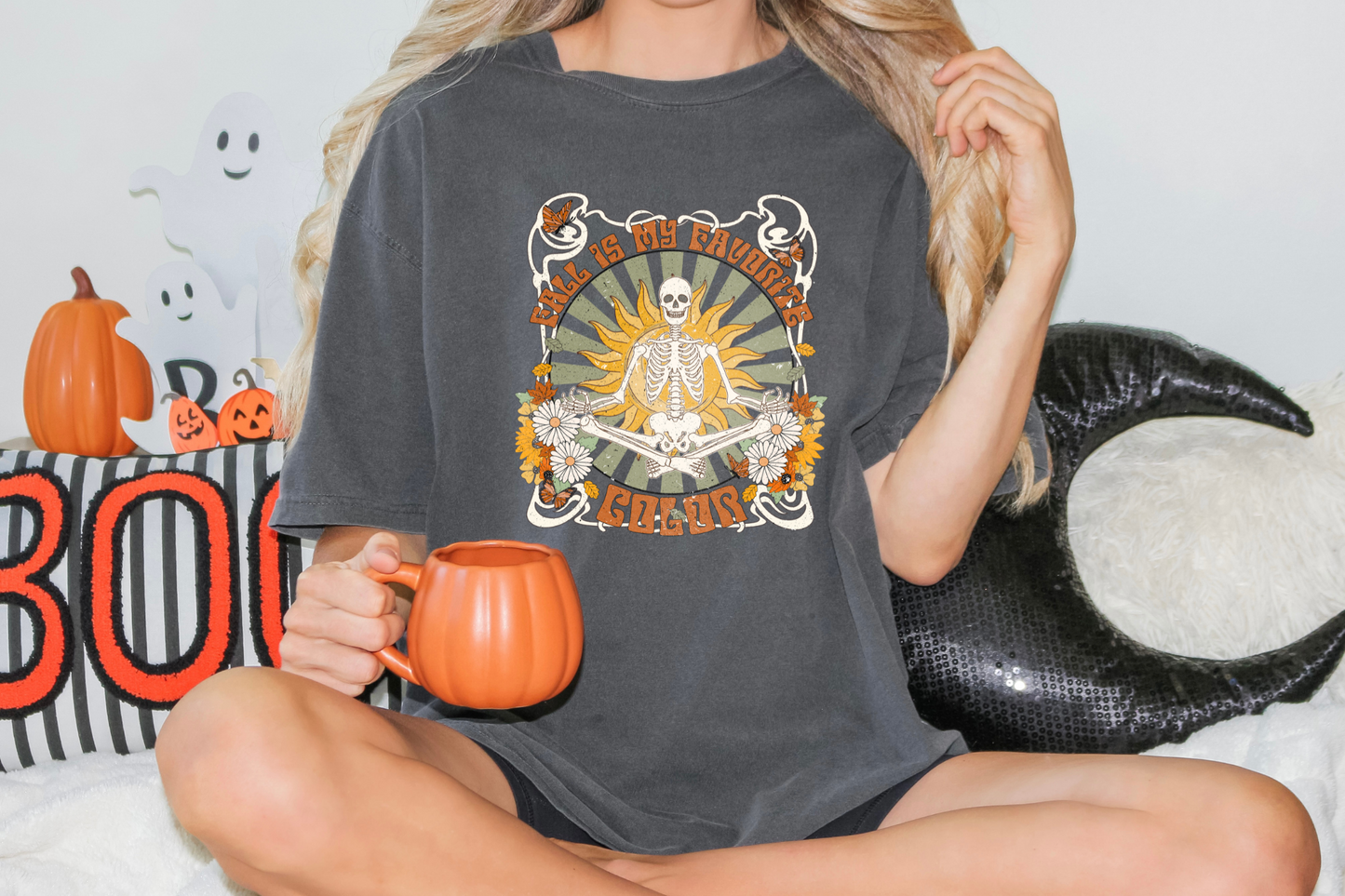 Halloween Skeleton Short Sleeve T-Shirt